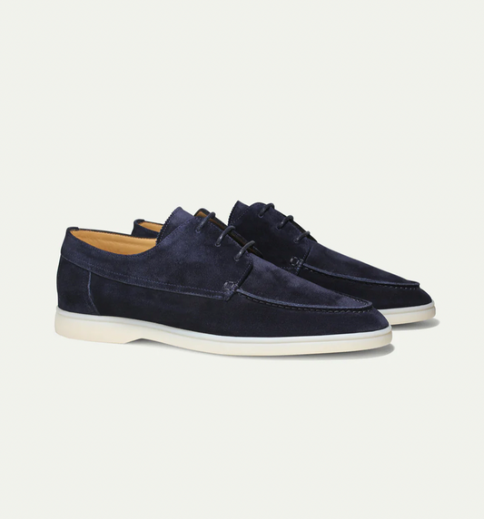 Scarpe Uomo Slip-On Casual con Lacci - Brentozzi