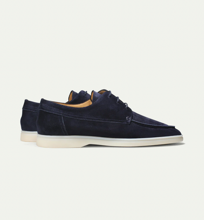 Scarpe Uomo Slip-On Casual con Lacci