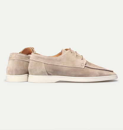 Scarpe Uomo Slip-On Casual con Lacci