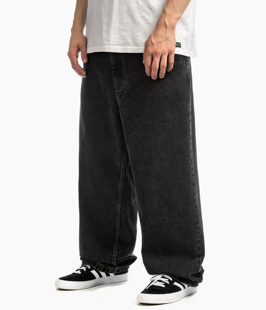 Jeans Uomo Baggy Cotone Vestibilità Oversize - Vesarelli