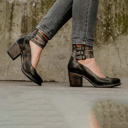 Scarpe Donna Slipper Punta Chiusa Design Confortevole