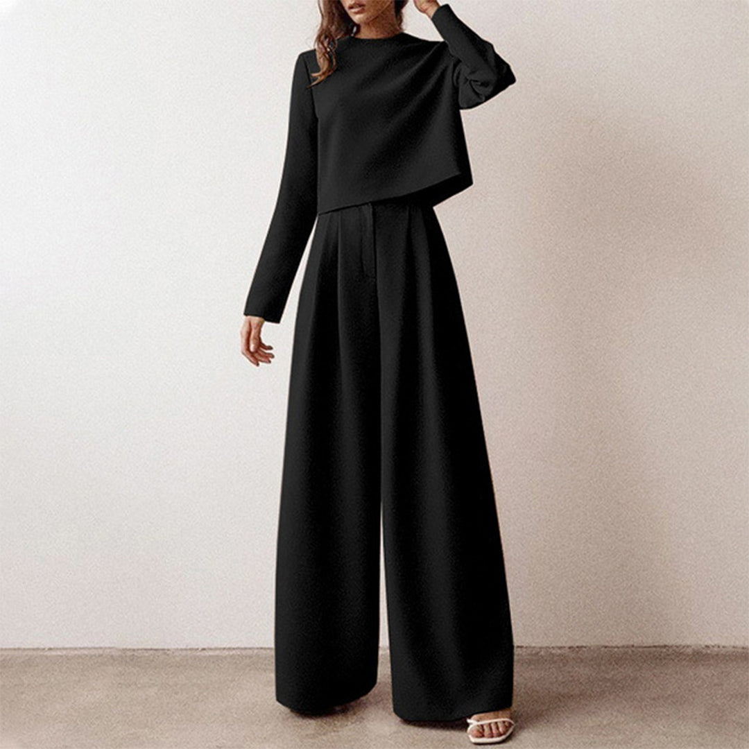 Completo Donna Pantaloni Ampi e Corto