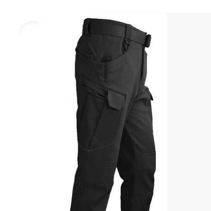 Completo Uomo Softshell Giacca e Pantaloni Cargo Outdoor Autunno