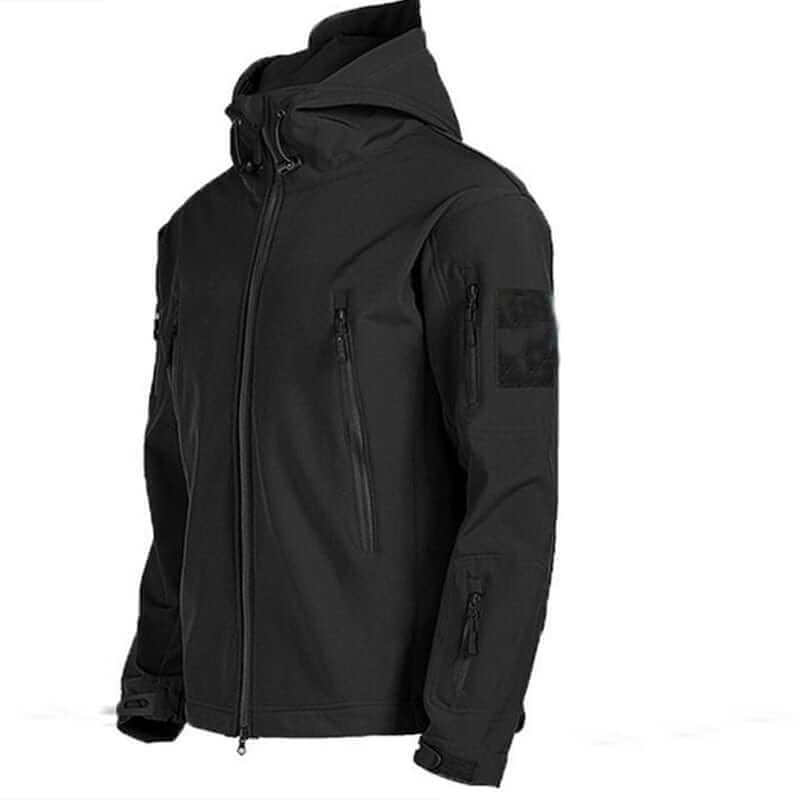 Completo Uomo Softshell Giacca e Pantaloni Cargo Outdoor Autunno