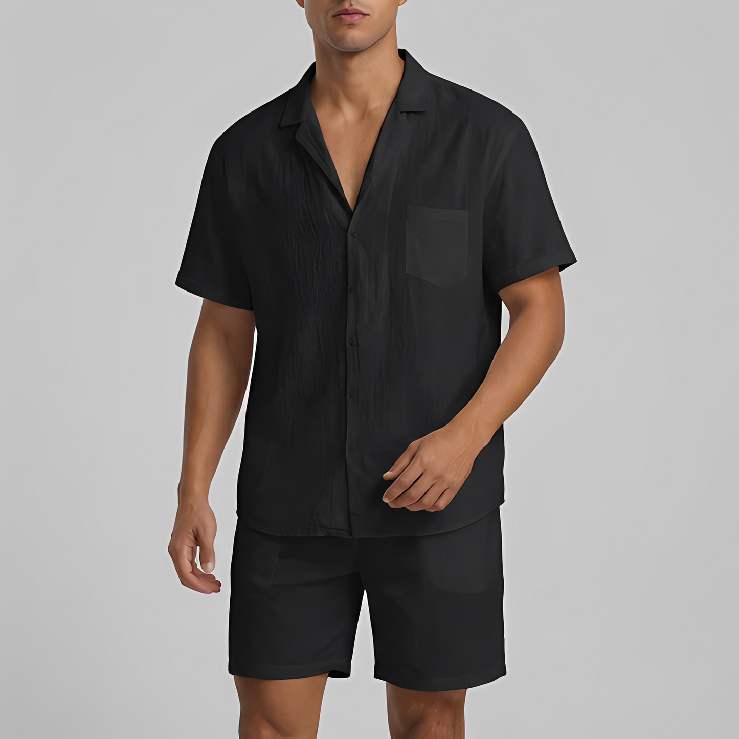 Completo Uomo Due Pezzi Vestibilità Comoda