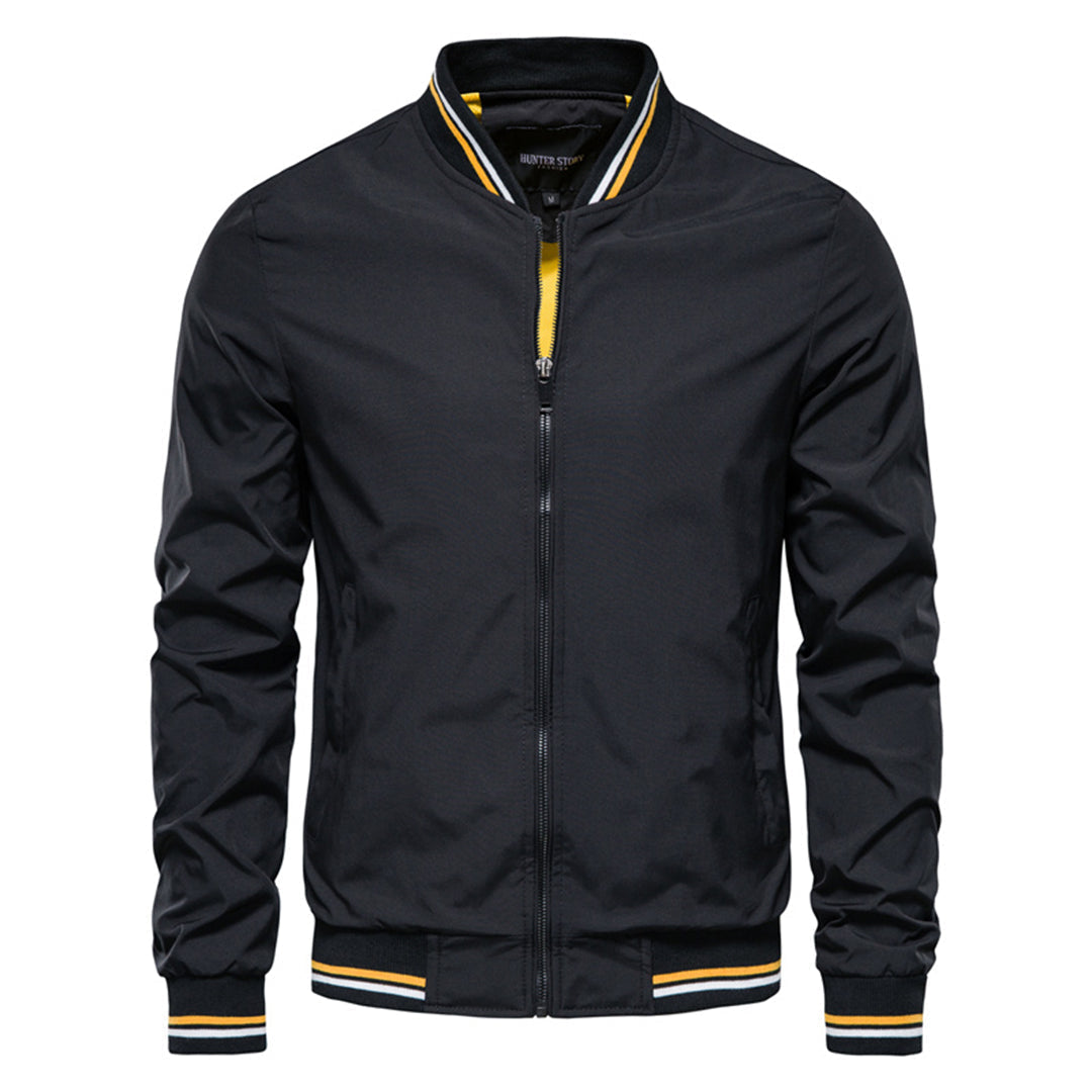 Giacca Uomo Manica Lunga Slim Fit Traspirante