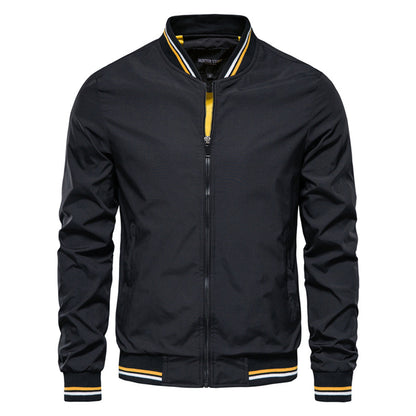 Giacca Uomo Manica Lunga Slim Fit Traspirante