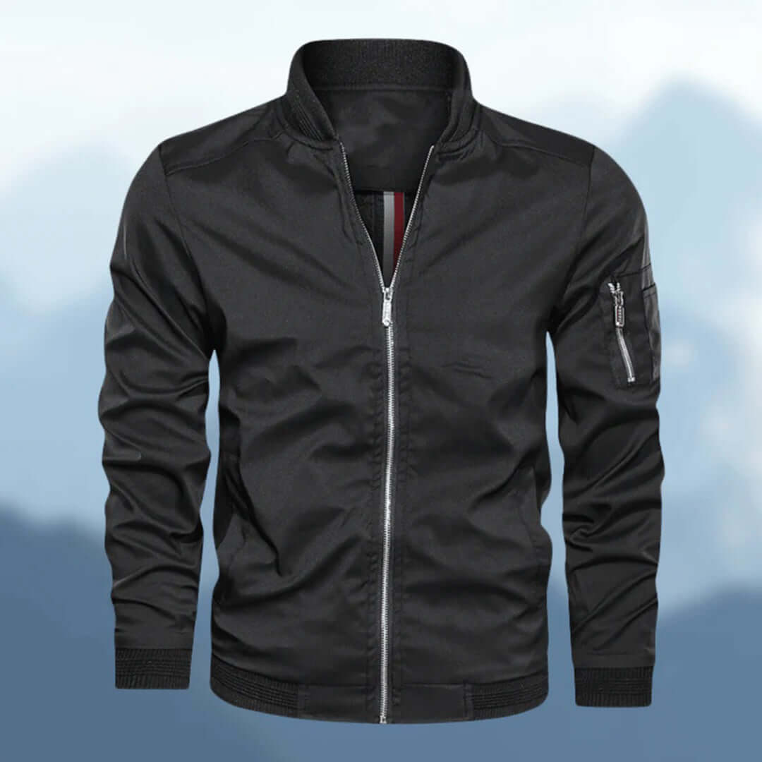 Giacca Leggera Uomo Primavera Stile Casual