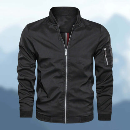 Giacca Leggera Uomo Primavera Stile Casual