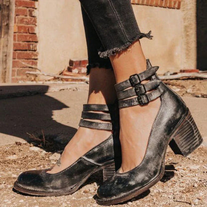 Scarpe Donna Slipper Punta Chiusa Design Confortevole