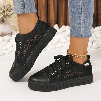 Sneaker Donna Plateau Estive