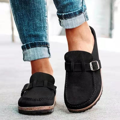 Mocassini Uomo Slip-On Pelle con Fibbia Comodi