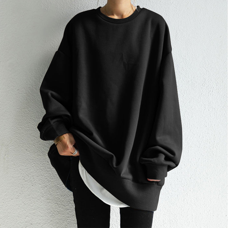 Maglione Donna Oversize Morbido Comfort Casual