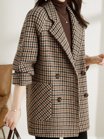 Cappotto Donna Invernale Caldo Taglio Classico