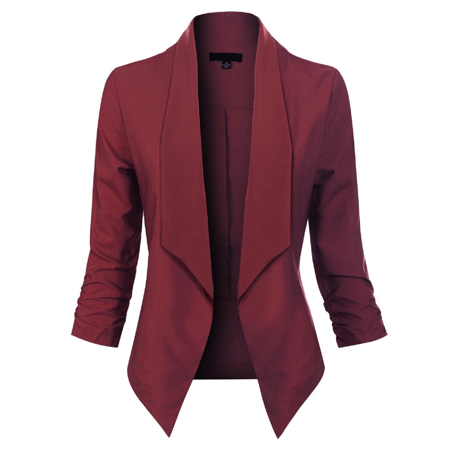 Blazer Donna Manica Lunga Aperto Frontale - Brentozzi