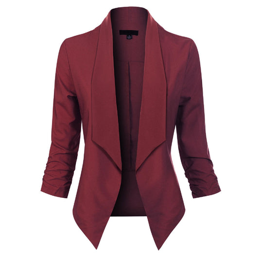Blazer Donna Manica Lunga Aperto Frontale - Brentozzi
