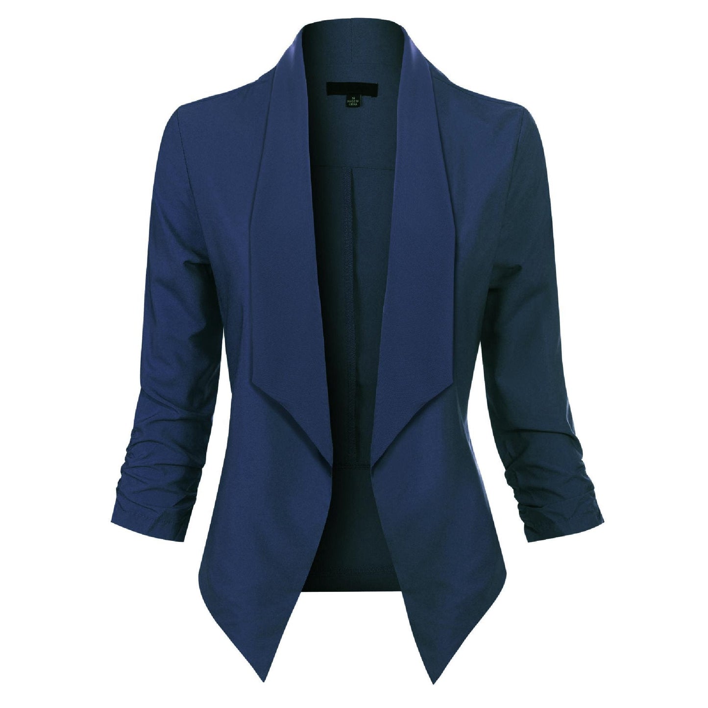 Blazer Donna Manica Lunga Aperto Frontale