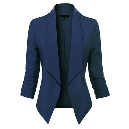 Blazer Donna Manica Lunga Aperto Frontale