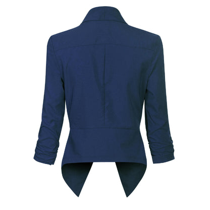 Blazer Donna Manica Lunga Aperto Frontale