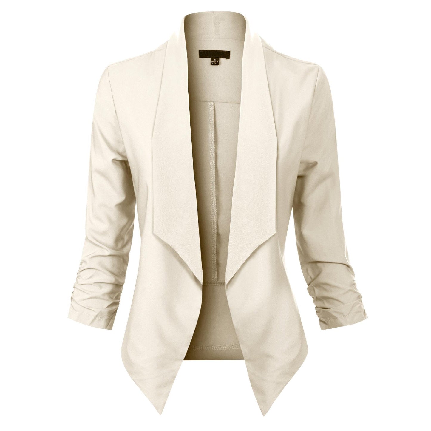 Blazer Donna Manica Lunga Aperto Frontale