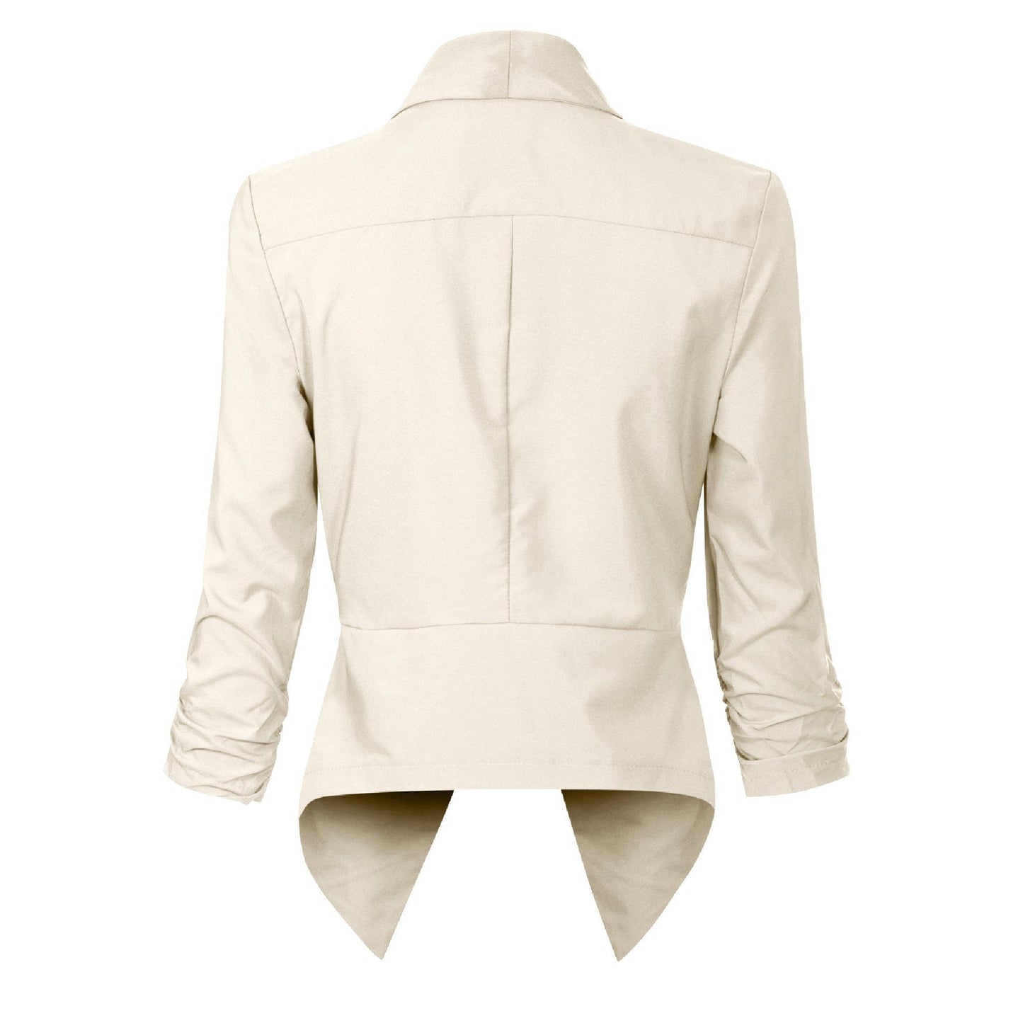 Blazer Donna Manica Lunga Aperto Frontale