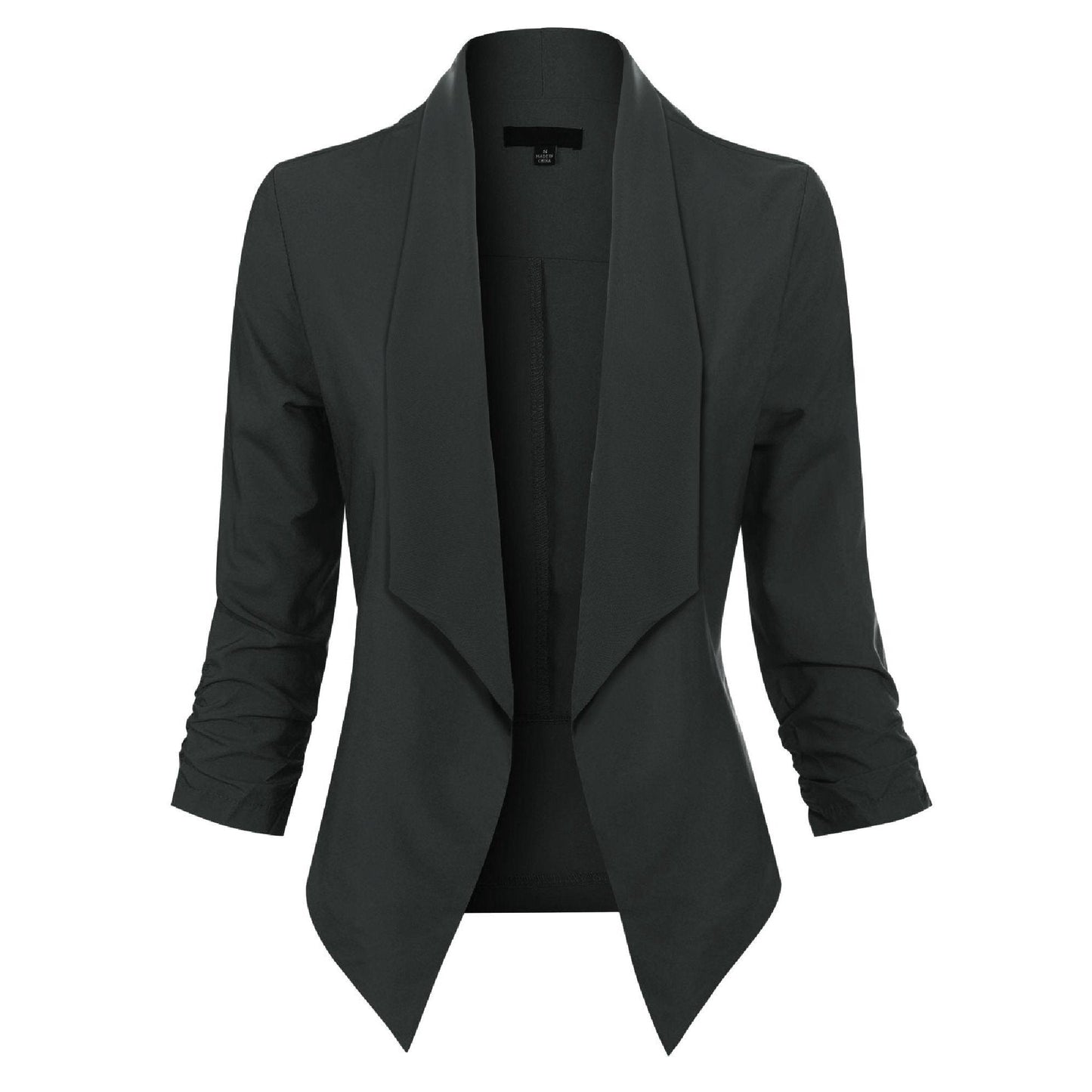 Blazer Donna Manica Lunga Aperto Frontale