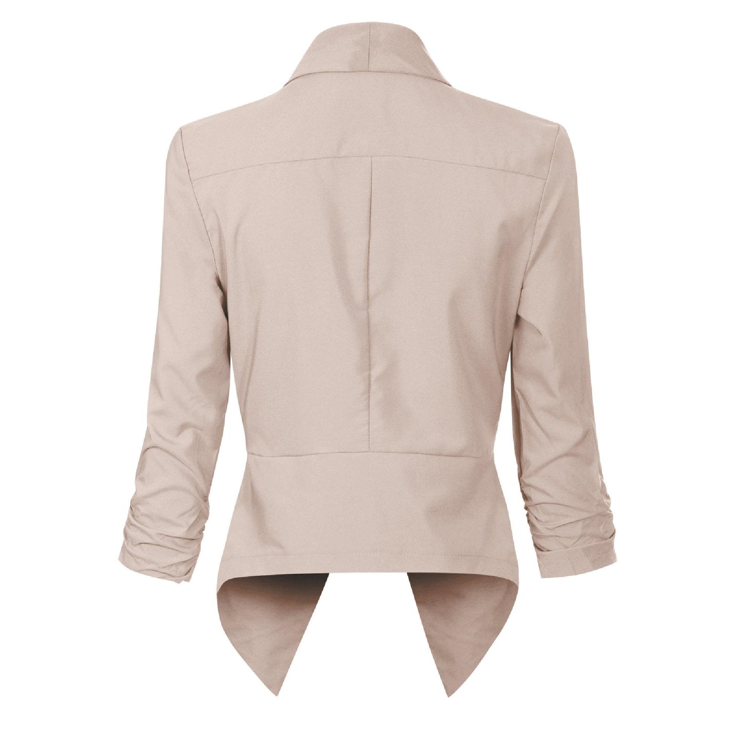 Blazer Donna Manica Lunga Aperto Frontale