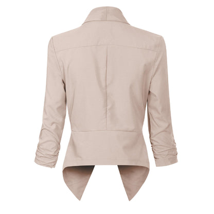 Blazer Donna Manica Lunga Aperto Frontale