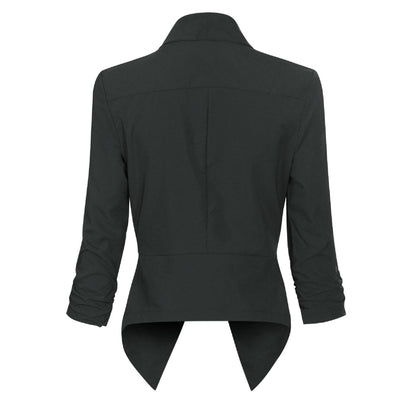 Blazer Donna Manica Lunga Aperto Frontale