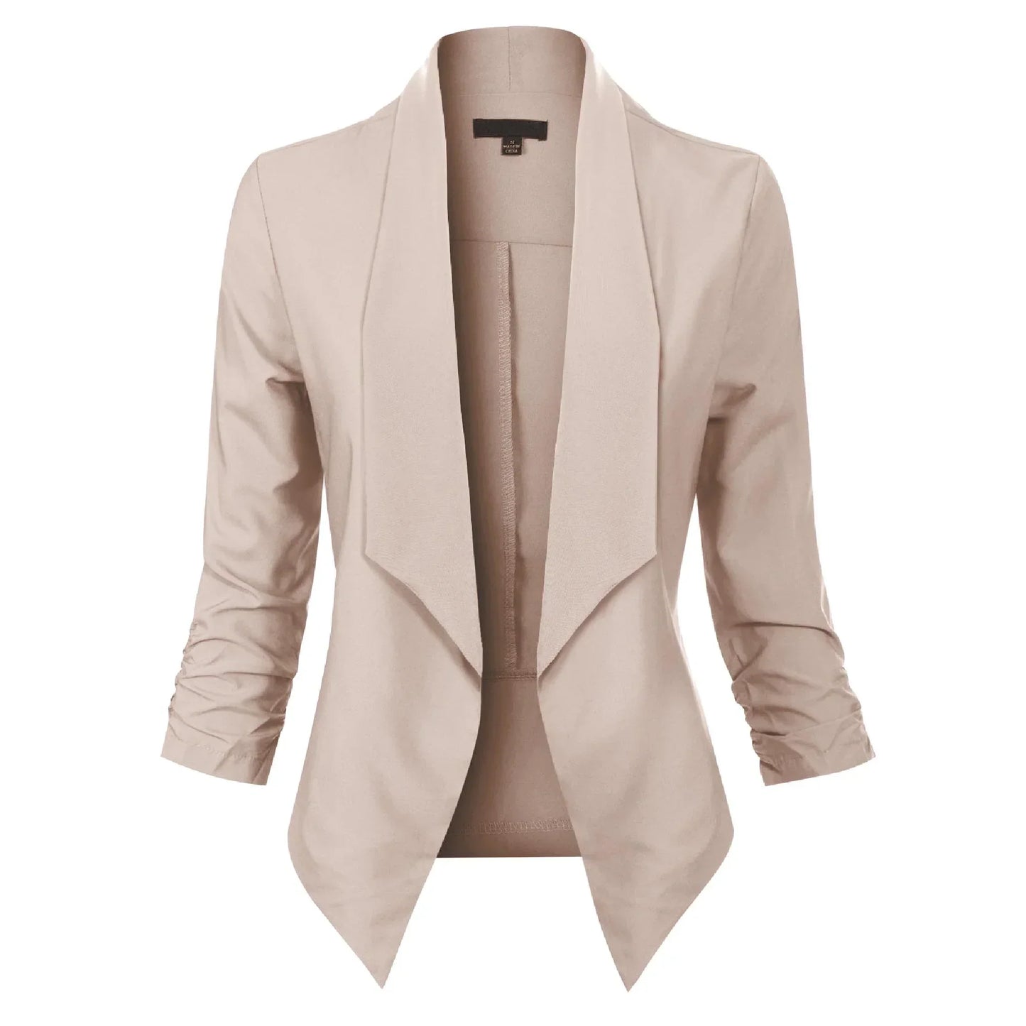 Blazer Donna Manica Lunga Aperto Frontale