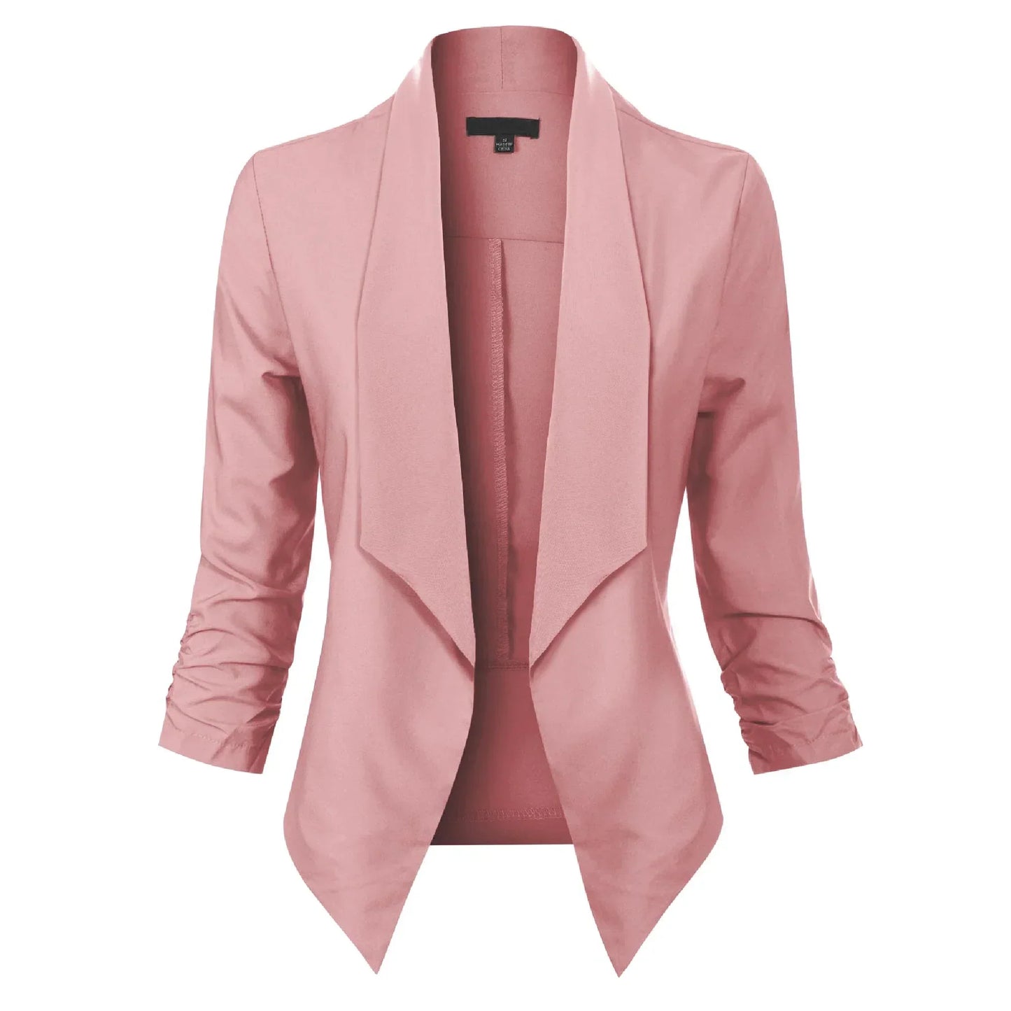 Blazer Donna Manica Lunga Aperto Frontale
