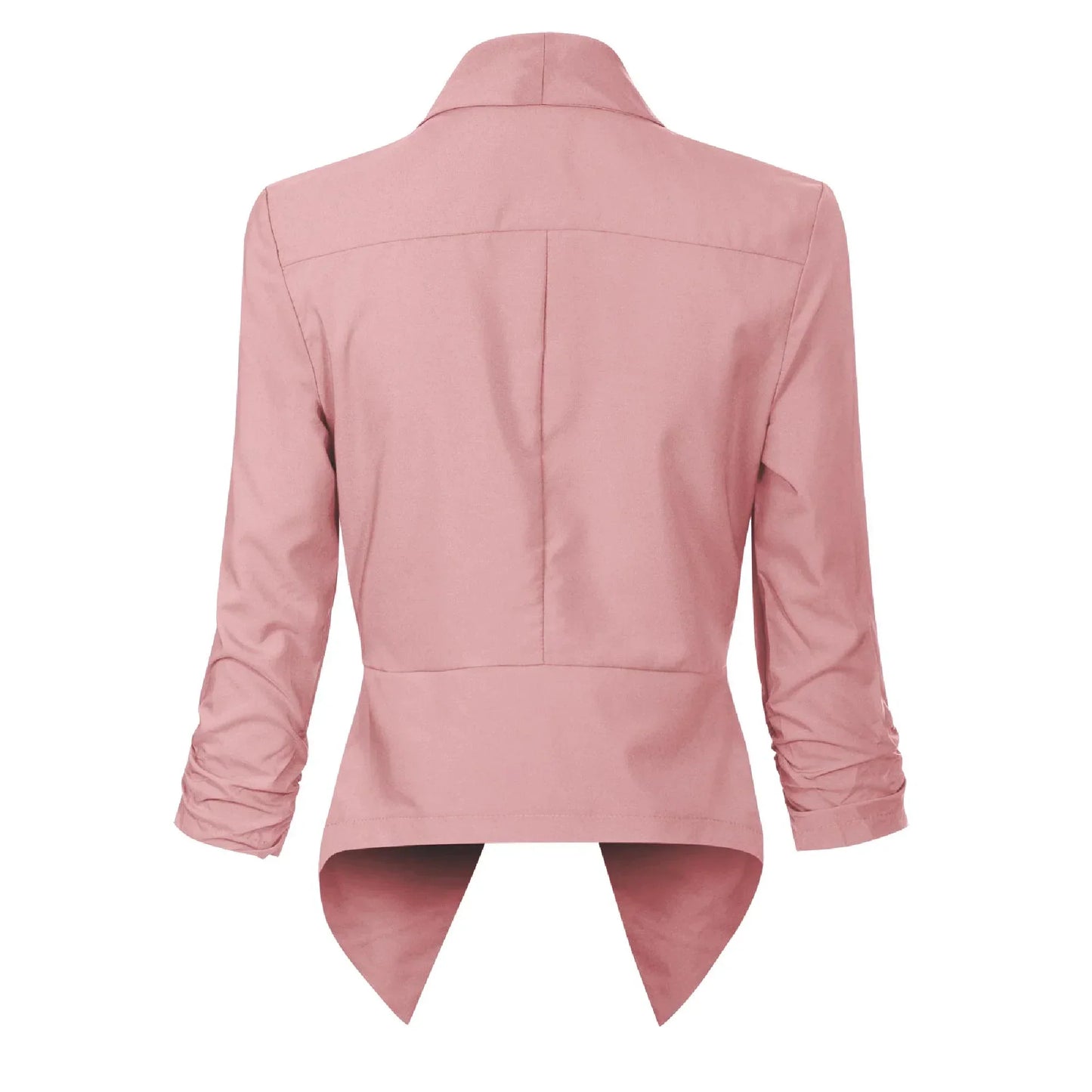 Blazer Donna Manica Lunga Aperto Frontale