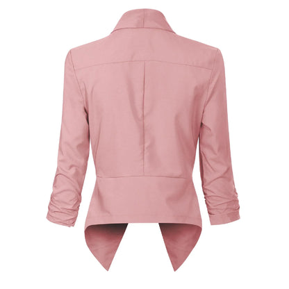 Blazer Donna Manica Lunga Aperto Frontale