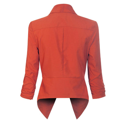 Blazer Donna Manica Lunga Aperto Frontale