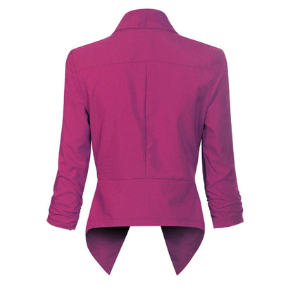 Blazer Donna Manica Lunga Aperto Frontale