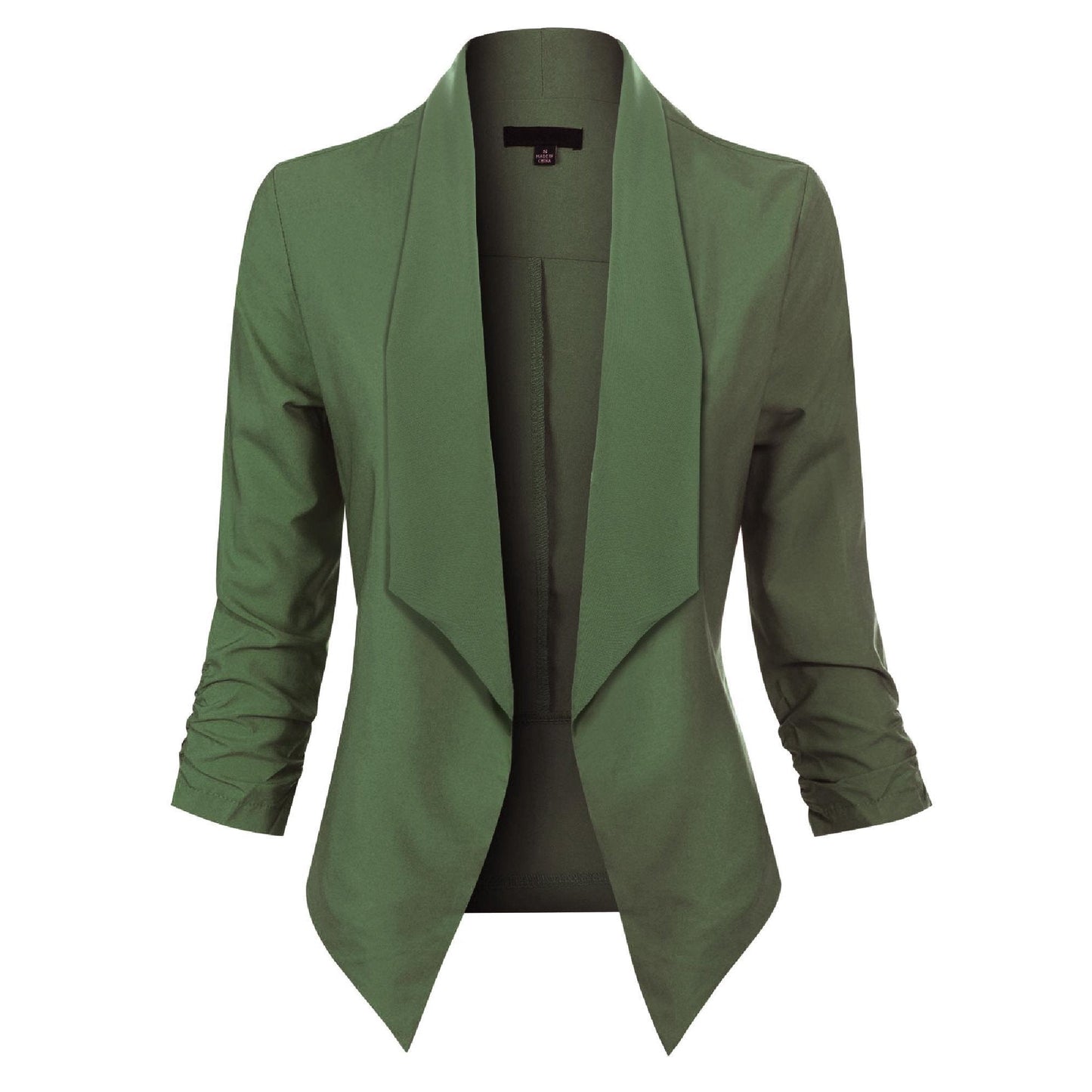 Blazer Donna Manica Lunga Aperto Frontale