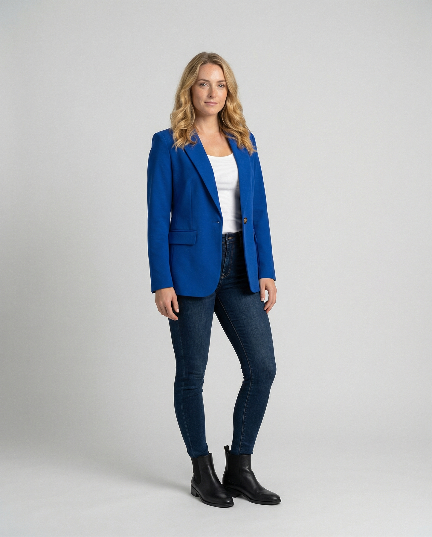 Blazer Donna Elegante Monopetto Slim Fit