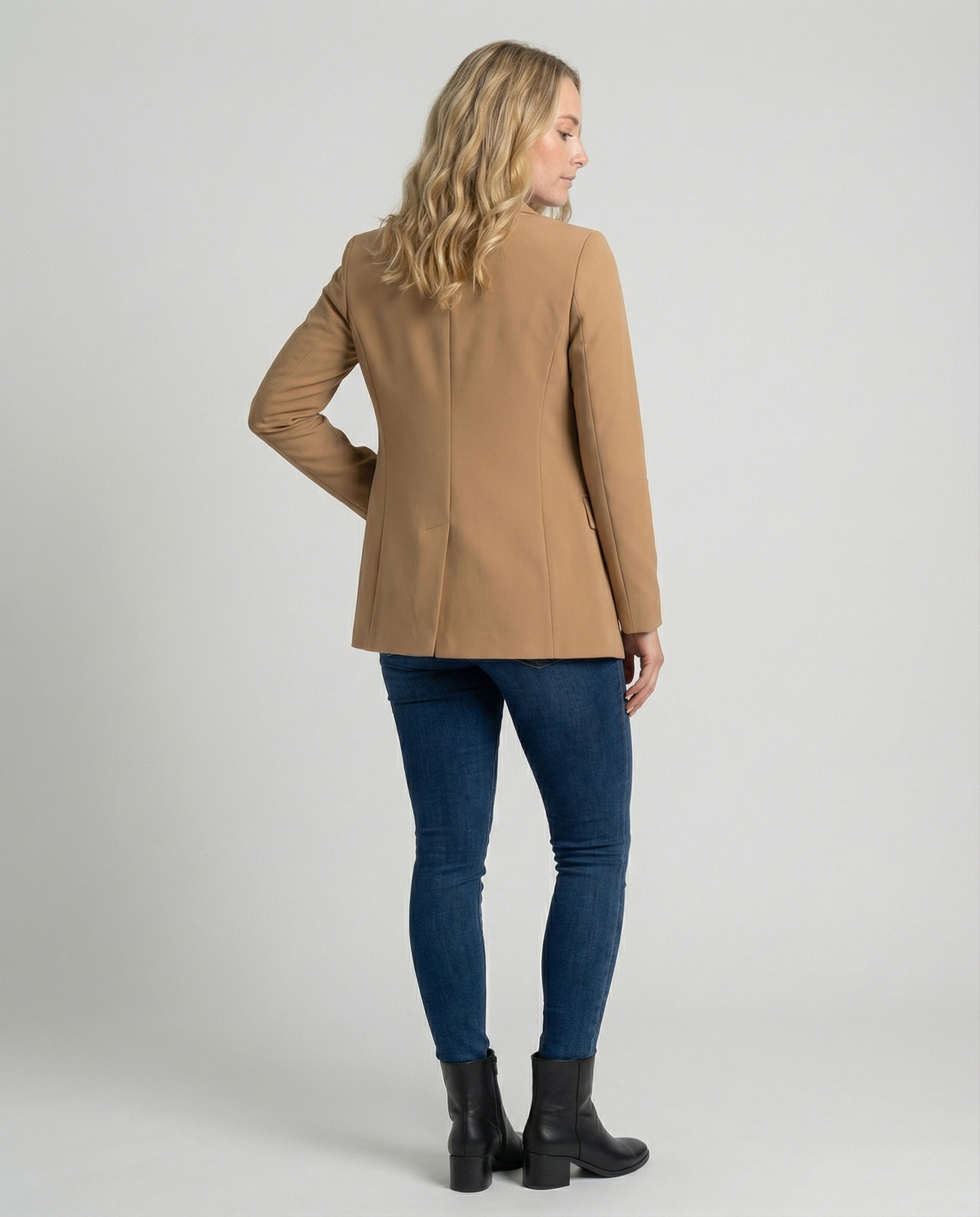 Blazer Donna Elegante Monopetto Slim Fit