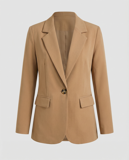 Blazer Donna Elegante Monopetto Slim Fit
