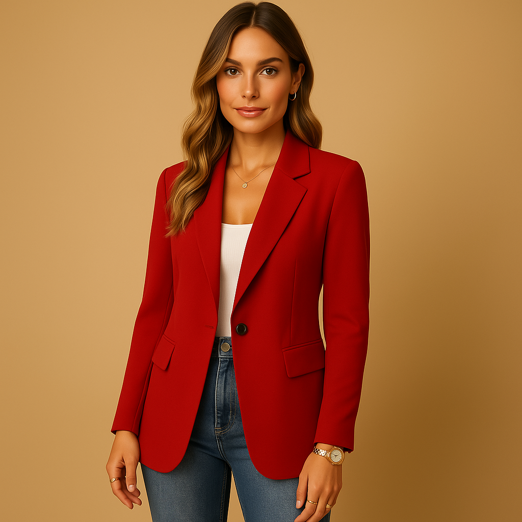 Blazer aderente con vestibilità comoda per donna | Yara 2
