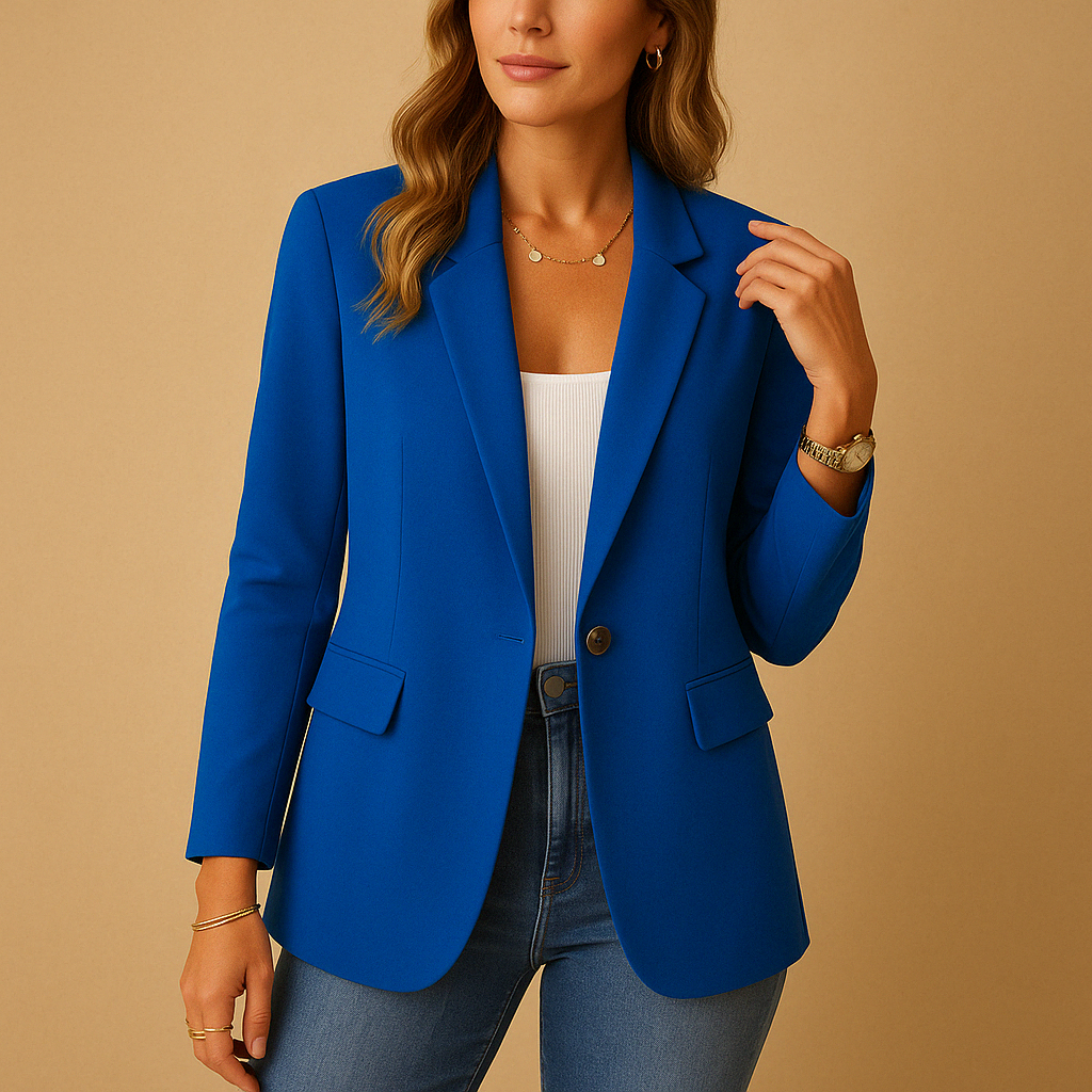 Blazer aderente con vestibilità comoda per donna | Yara 5