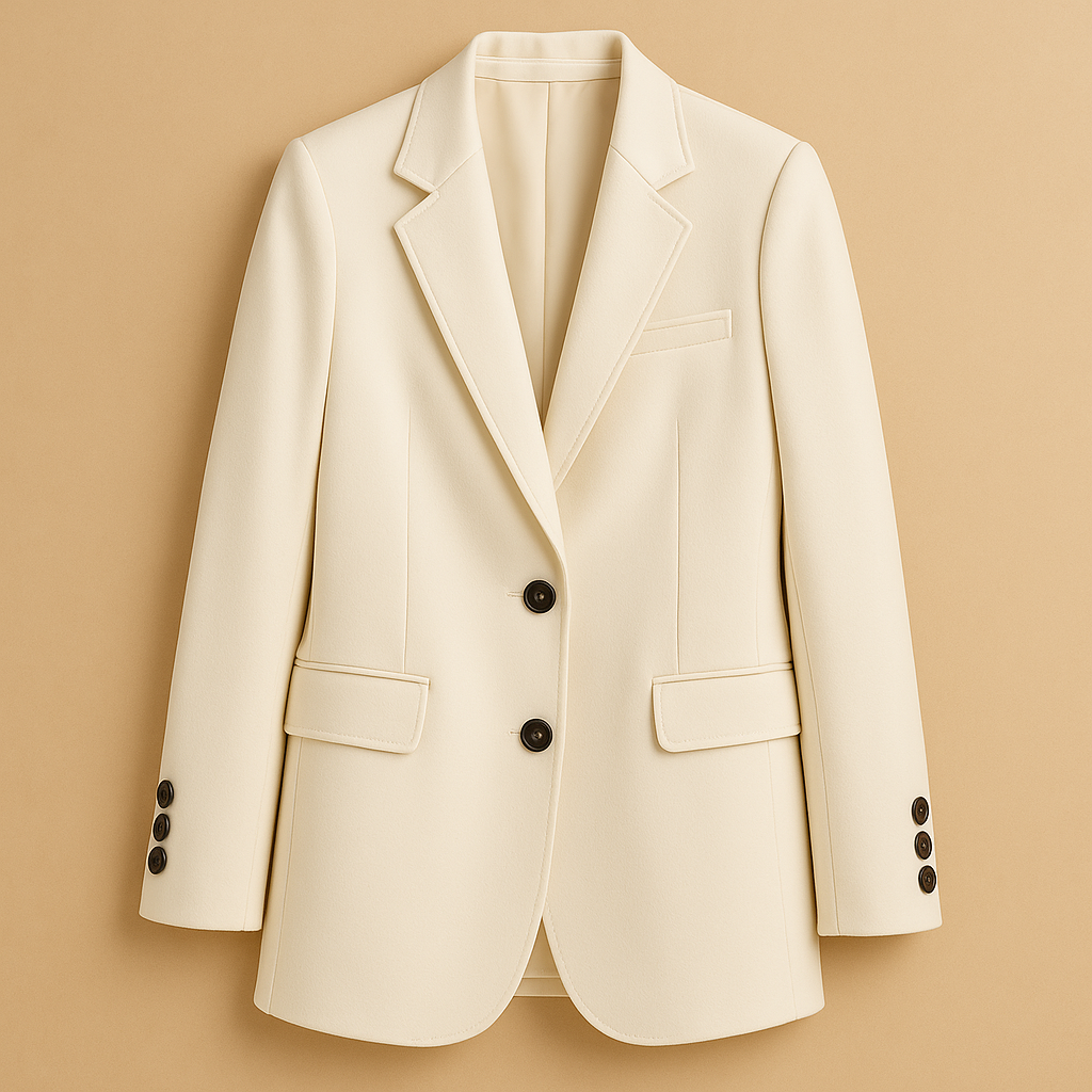 Blazer Lungo Donna Vestibilità Classica Design Senza Tempo - Vesarelli