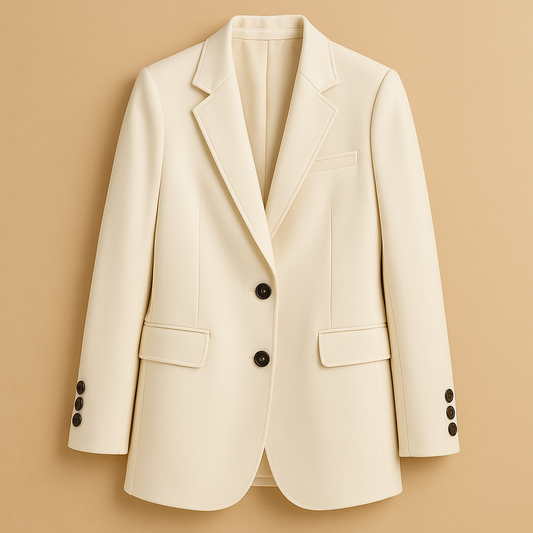 Blazer Lungo Donna Vestibilità Classica Design Senza Tempo - Vesarelli