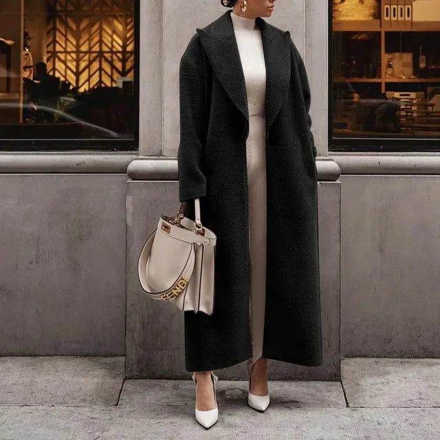 Cappotto Donna Taglie Forti Vestibilità Larga Casual - Brentozzi