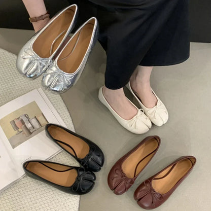 Blossom | Ballerine Tabi in Pelle Morbida 1