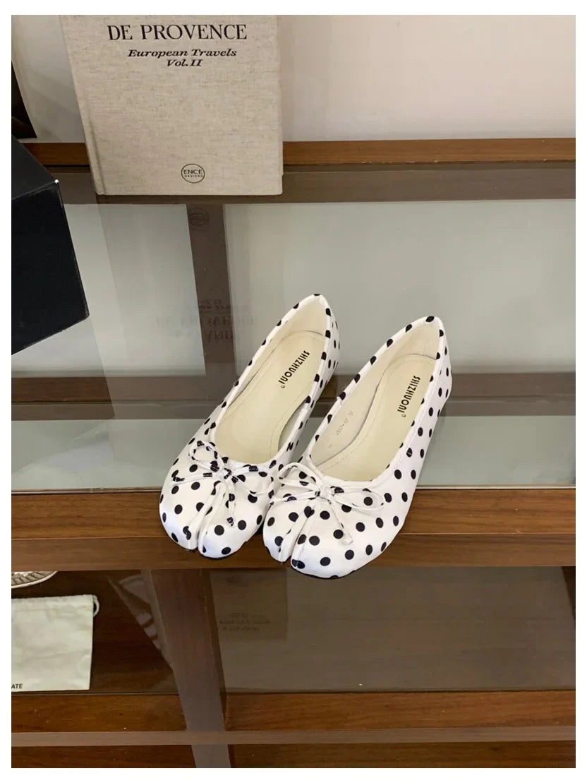 Blossom | Ballerine Tabi in Pelle Morbida 10