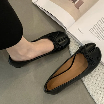 Blossom | Ballerine Tabi in Pelle Morbida 2