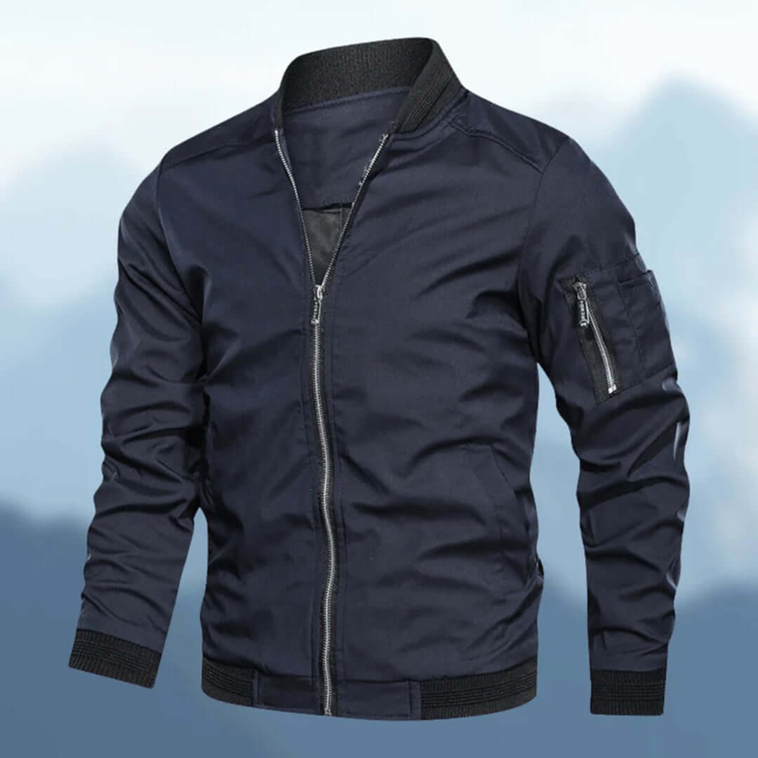 Giacca Leggera Uomo Primavera Stile Casual - Brentozzi