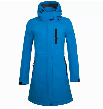 Giacca Impermeabile Donna con Cappuccio Outdoor Comfortevole - Brentozzi