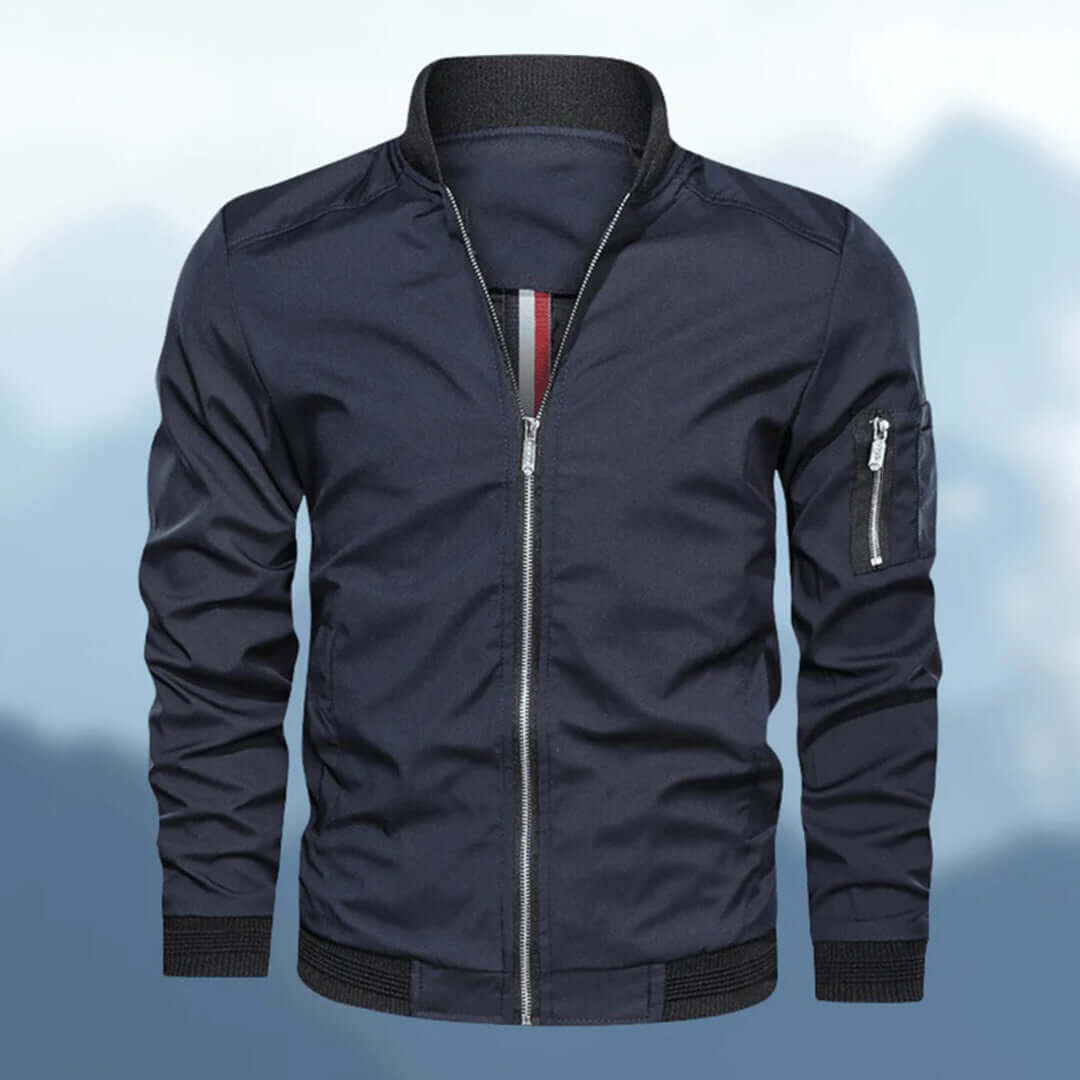 Giacca Leggera Uomo Primavera Stile Casual